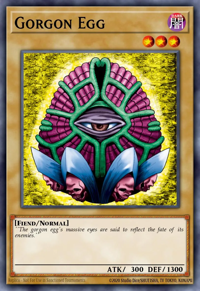 Gorgon Egg · Yu-Gi-Oh (No Set) 11793047