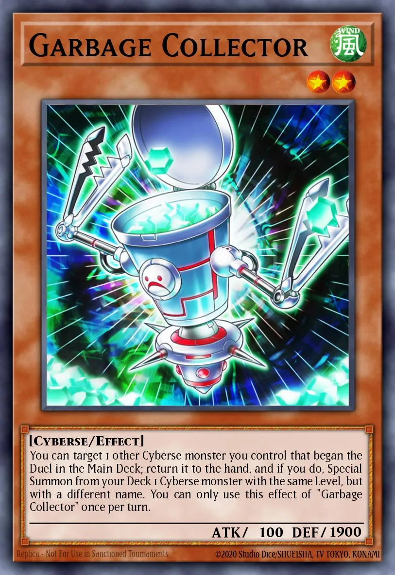 Garbage Collector · Structure Deck: Powercode Link 11801343/42