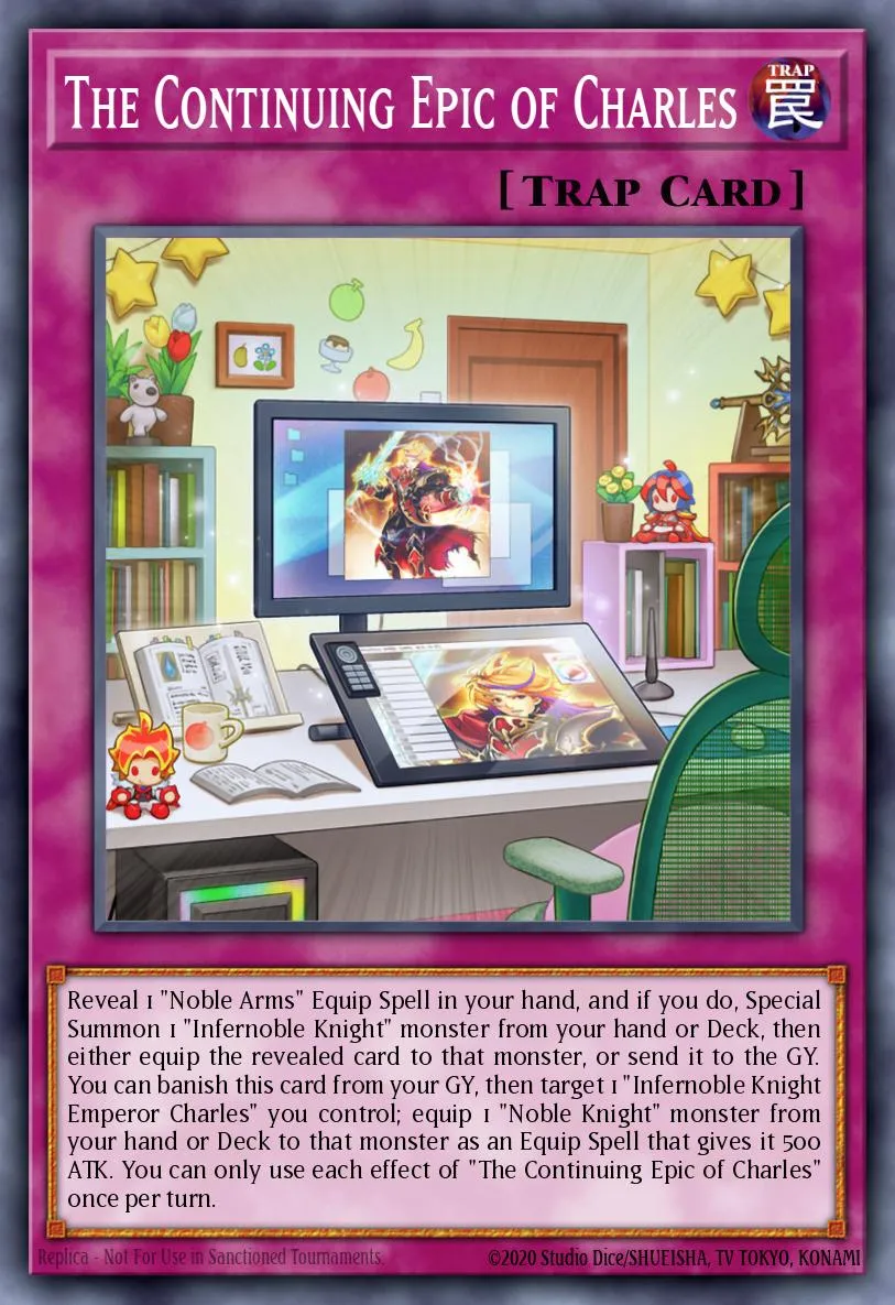 The Continuing Epic of Charles · Duelist Nexus 11802691/99