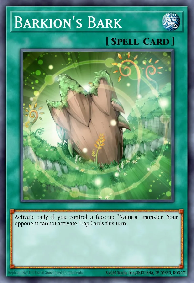 Barkion's Bark · Starstrike Blast Sneak Peek Participation Card 11813722/1