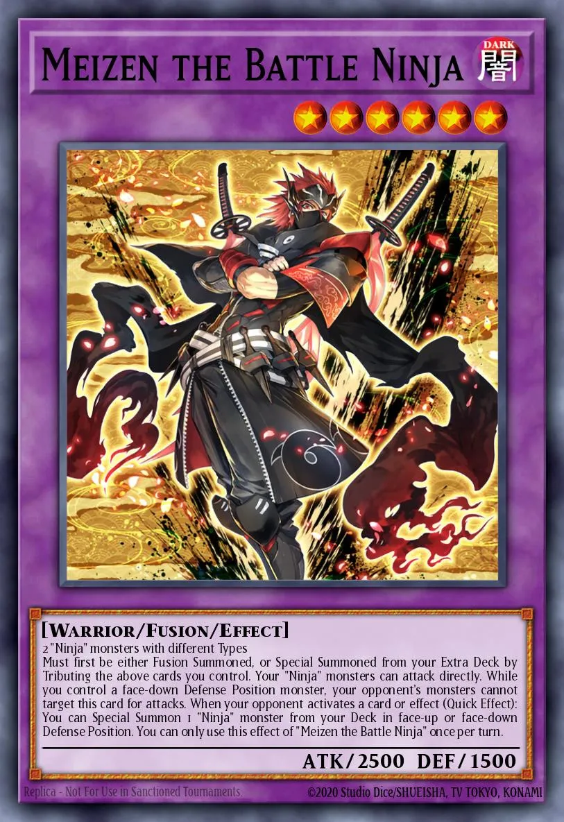 Meizen the Battle Ninja · Darkwing Blast 11825276/101
