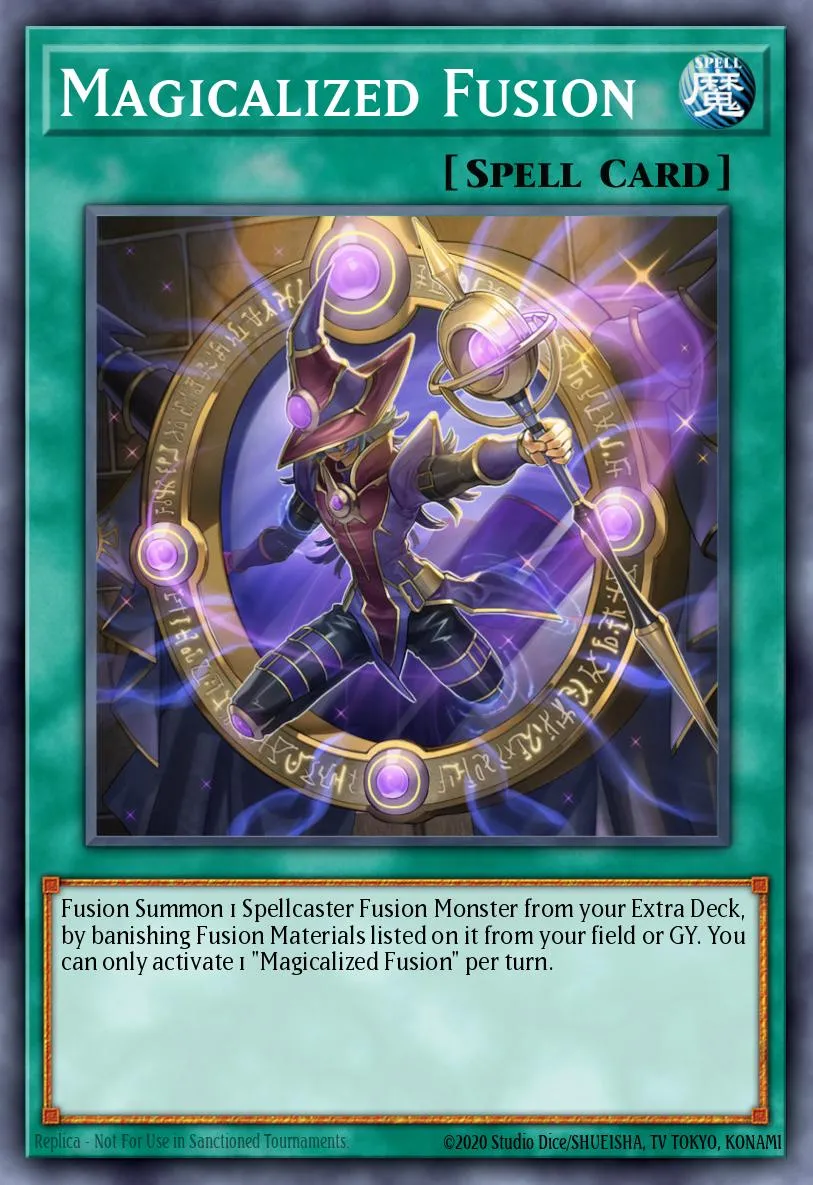 Magicalized Fusion · Dark Neostorm Special Edition 11827244/4