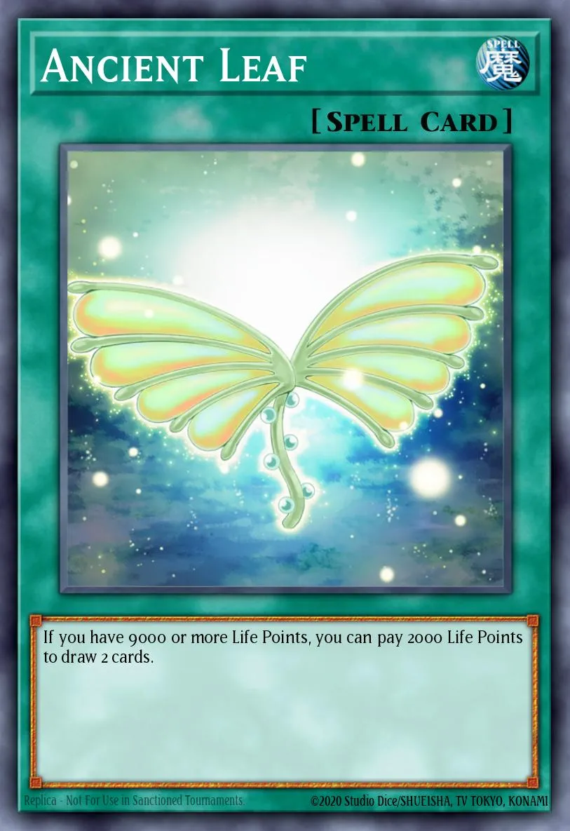 Ancient Leaf · Ancient Prophecy: Special Edition 11830996/2
