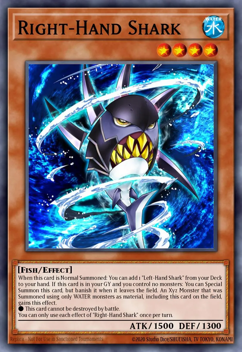 Right-Hand Shark · Brothers of Legend 11845050/95
