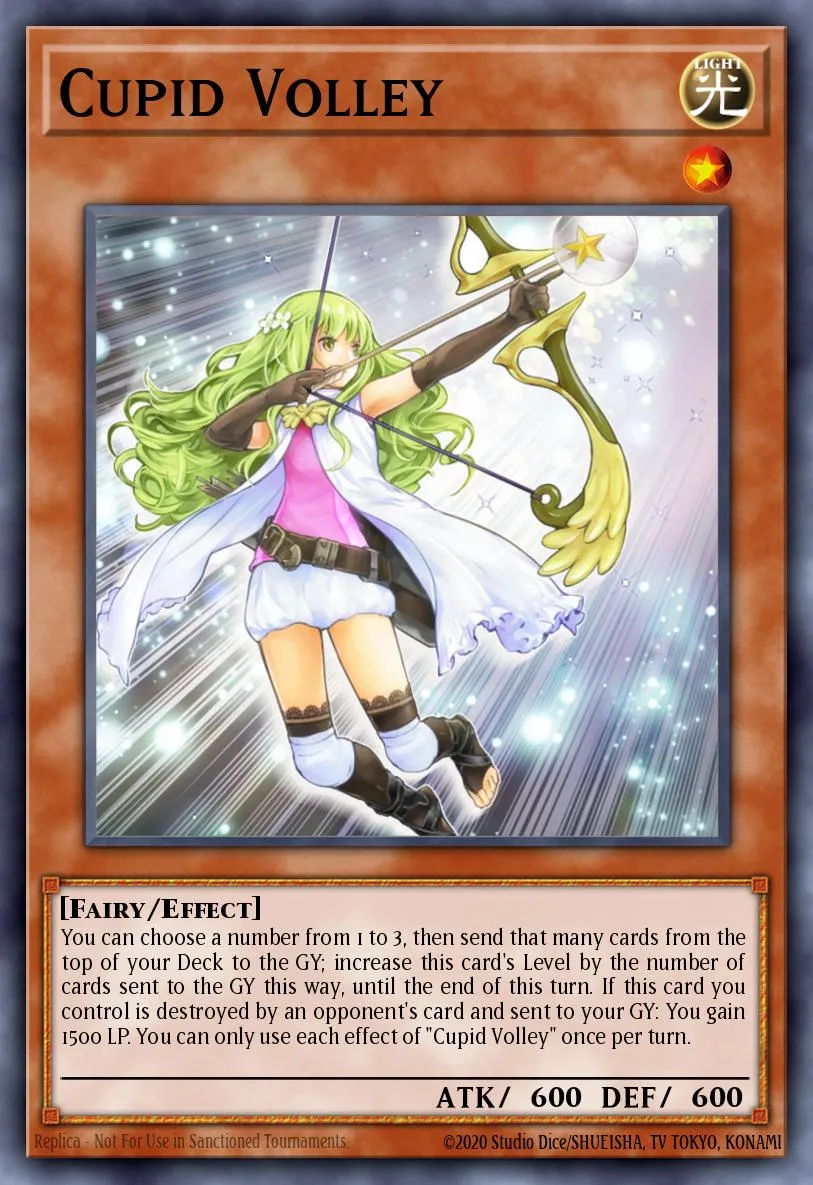 Cupid Volley · Cybernetic Horizon Special Edition 11851647/4