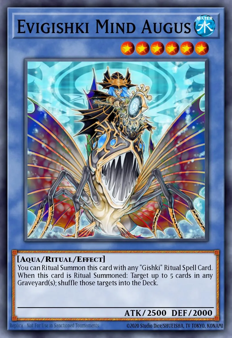 Evigishki Mind Augus · Duel Terminal 5b 11877465/50