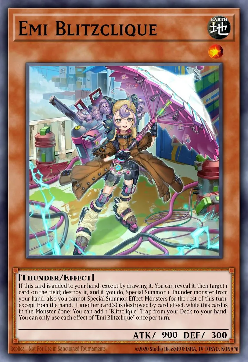 Emi Blitzclique · Yu-Gi-Oh (No Set) 11895663