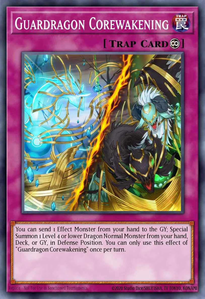 Guardragon Corewakening · Savage Strike Special Edition 11908584/4