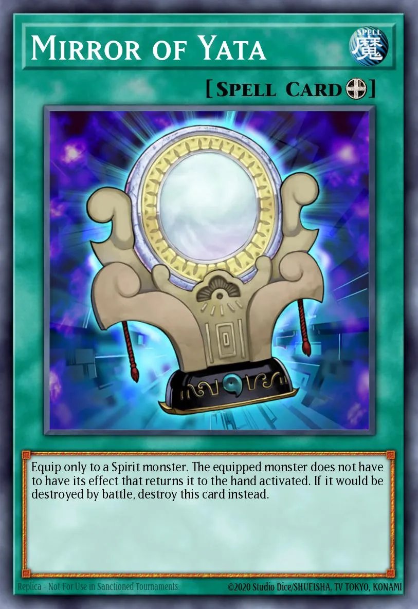 Mirror of Yata · The Duelist Genesis: Special Edition 1200843/2