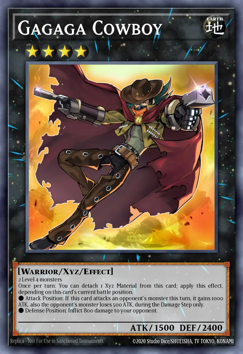 Gagaga Cowboy · Abyss Rising: Special Edition 12014404/2