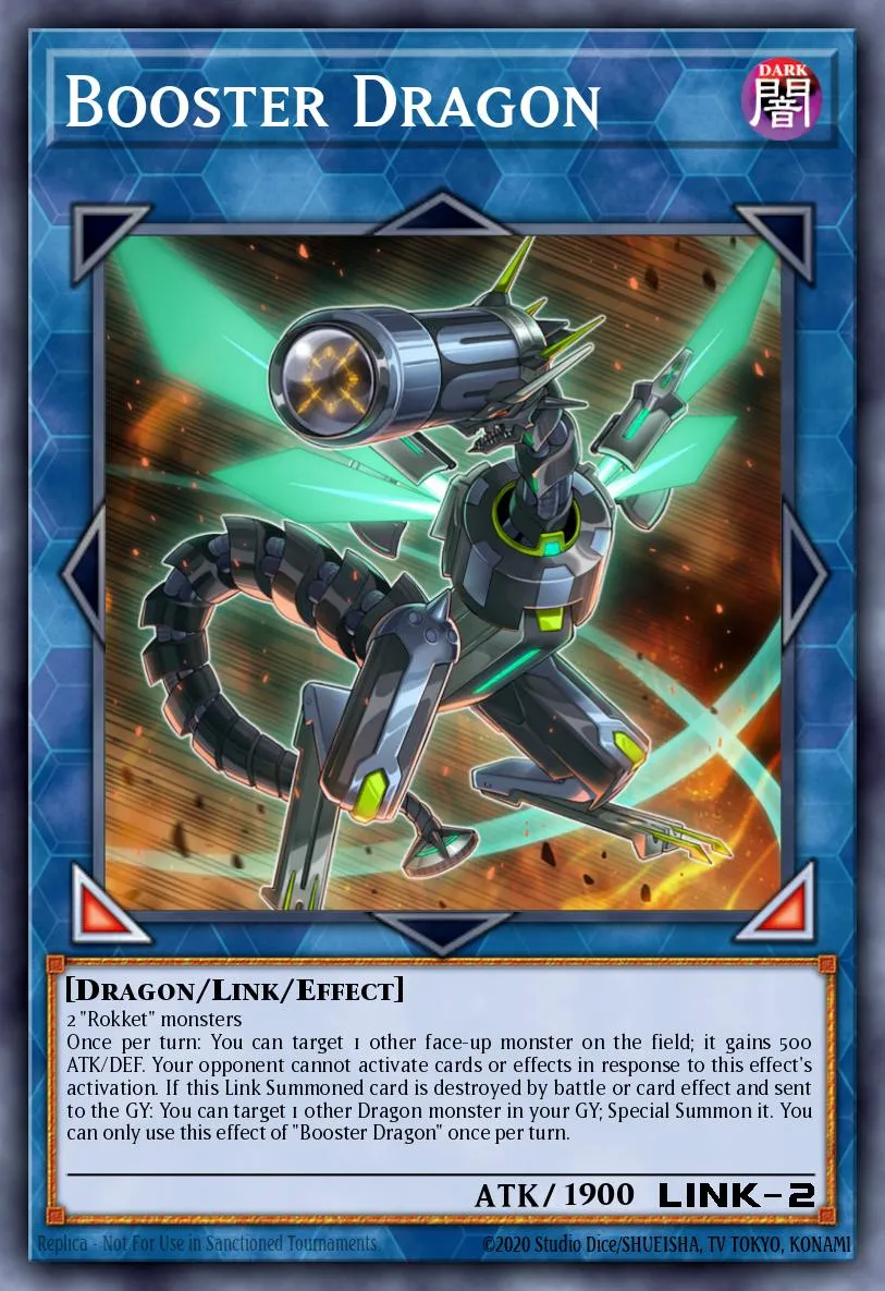 Booster Dragon · Duel Power 12023931/106