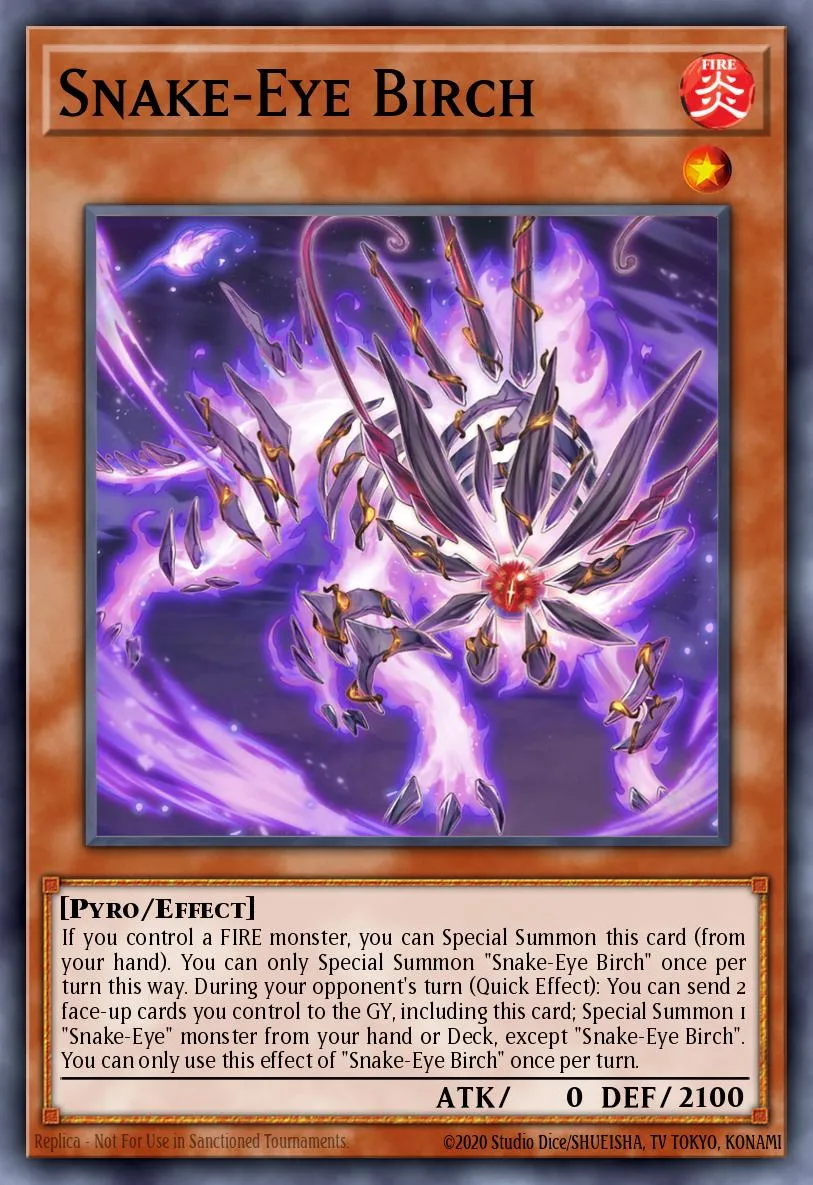 Snake-Eye Birch · Age of Overlord 12058741/101