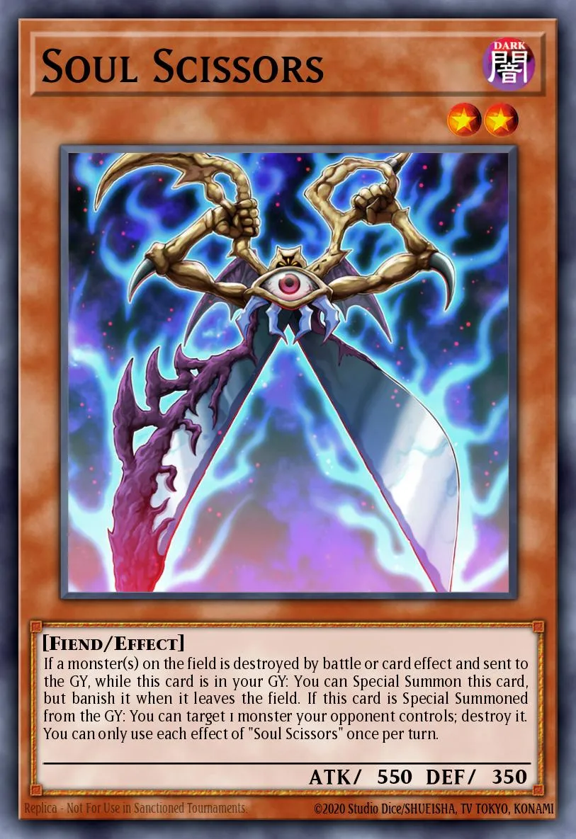 Soul Scissors · Darkwing Blast 12061457/101