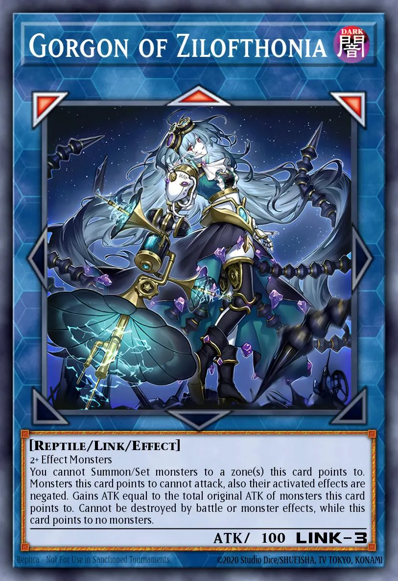 Gorgon of Zilofthonia · Yu-Gi-Oh (No Set) 12067160