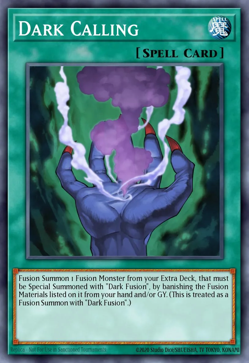 Dark Calling · Duelist Pack: Jaden Yuki 3 12071500/25