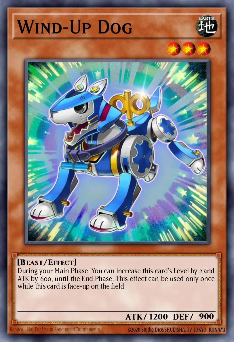 Wind-Up Dog · Generation Force: Special Edition 12076263/2