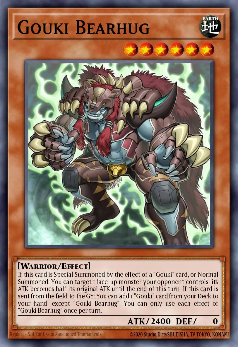Gouki Bearhug · Flames of Destruction Special Edition 12097275/4