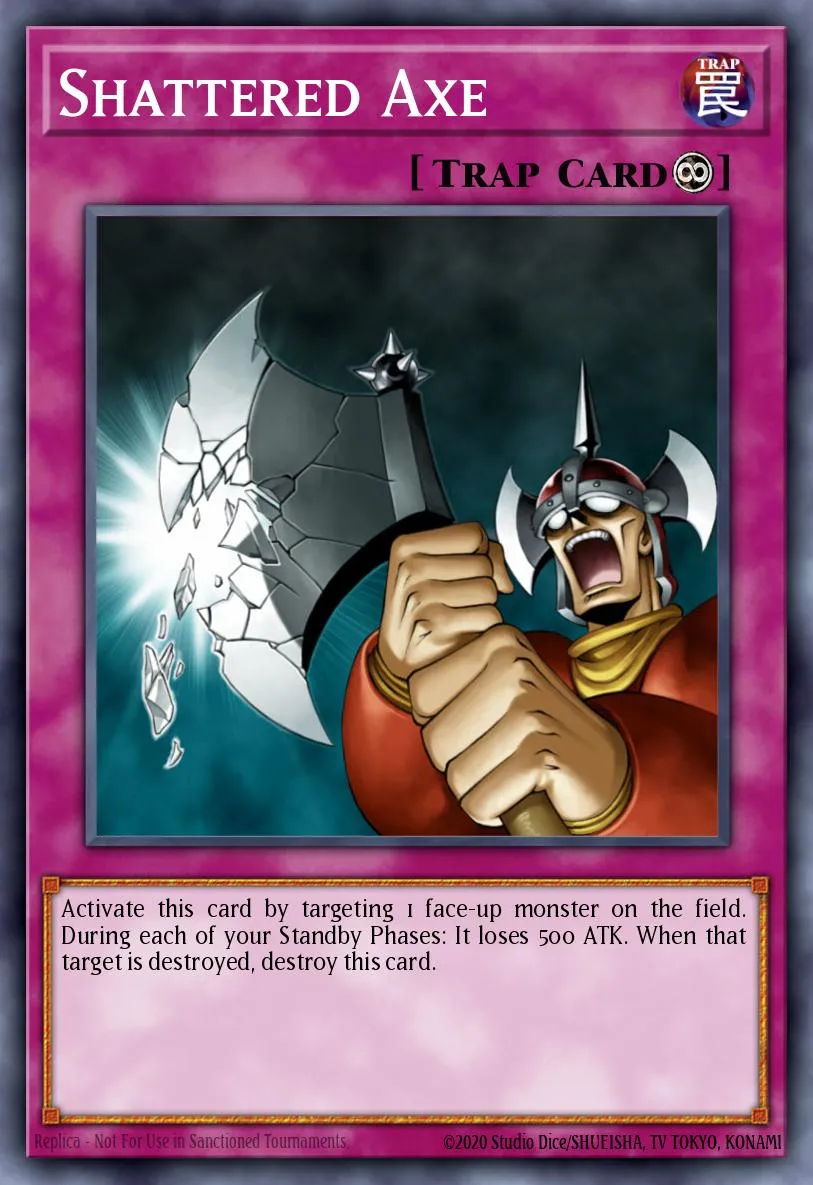 Shattered Axe · Enemy of Justice 12117532/60