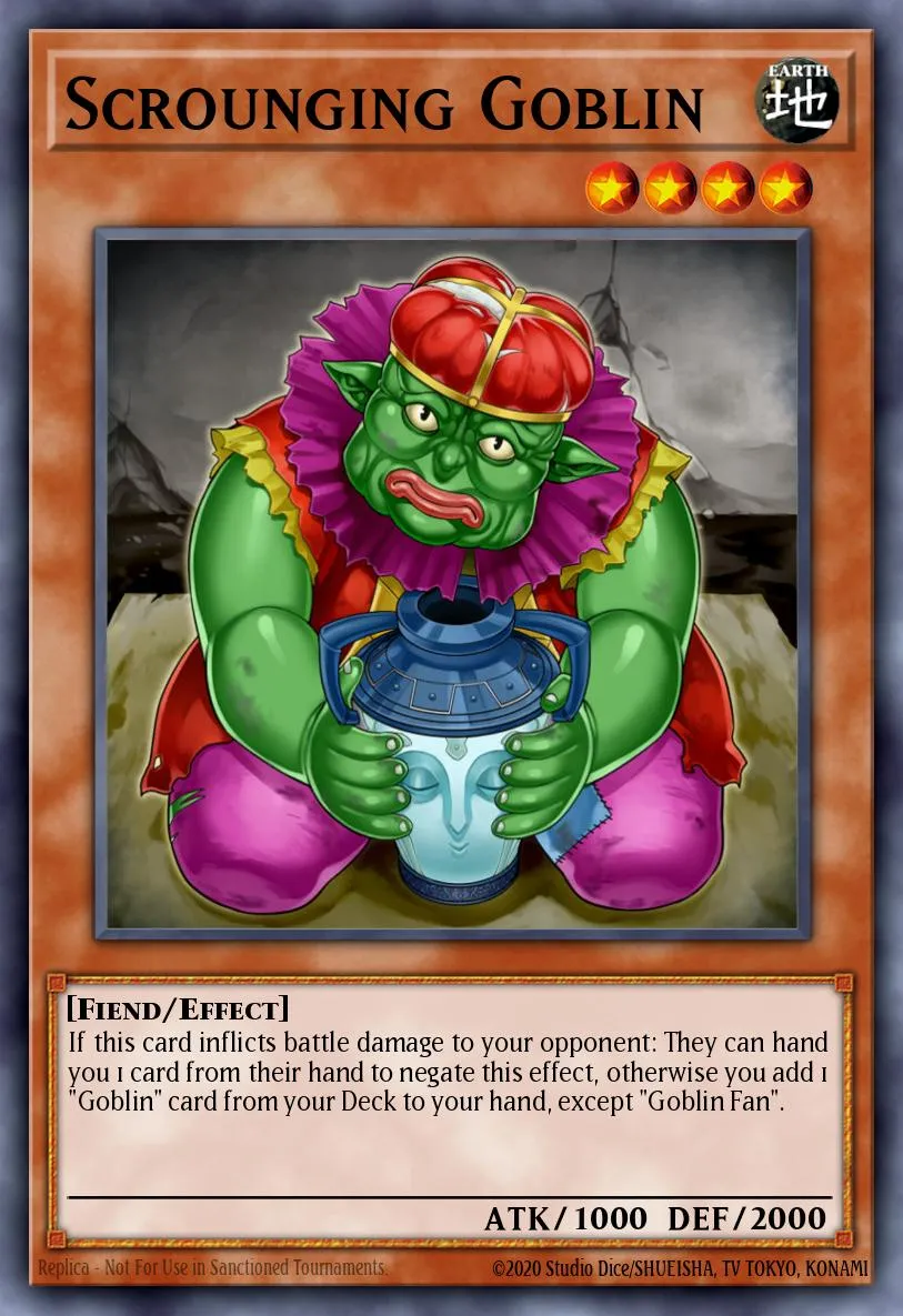 Scrounging Goblin · The New Challengers: Super Edition 12152769/14