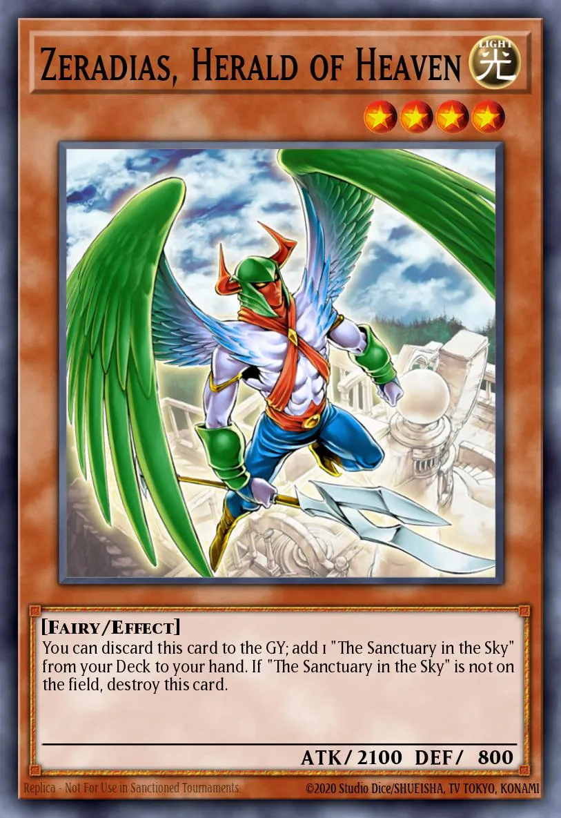 Zeradias, Herald of Heaven · Force of the Breaker: Special Edition 12171659/2