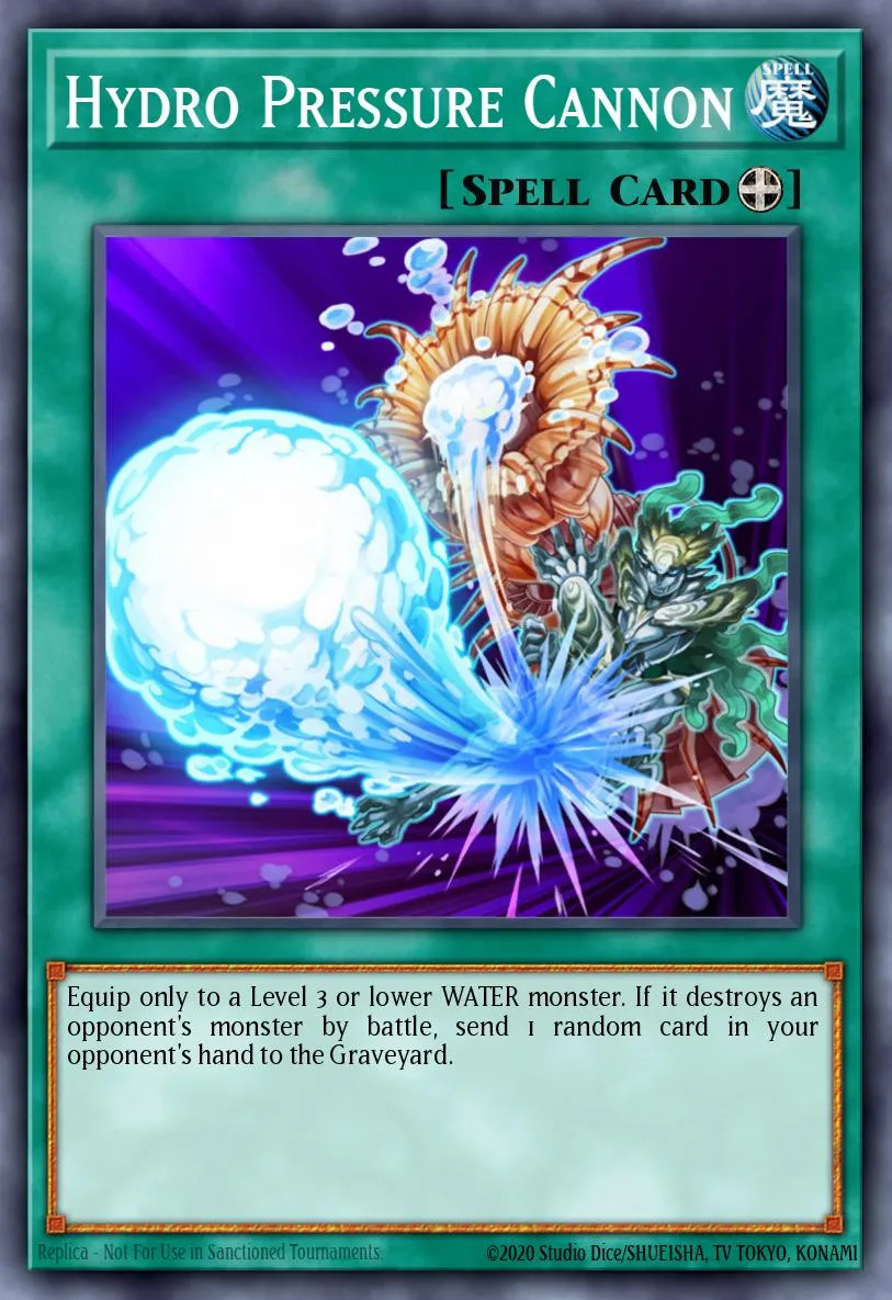 Hydro Pressure Cannon · Ancient Prophecy: Special Edition 12174035/2