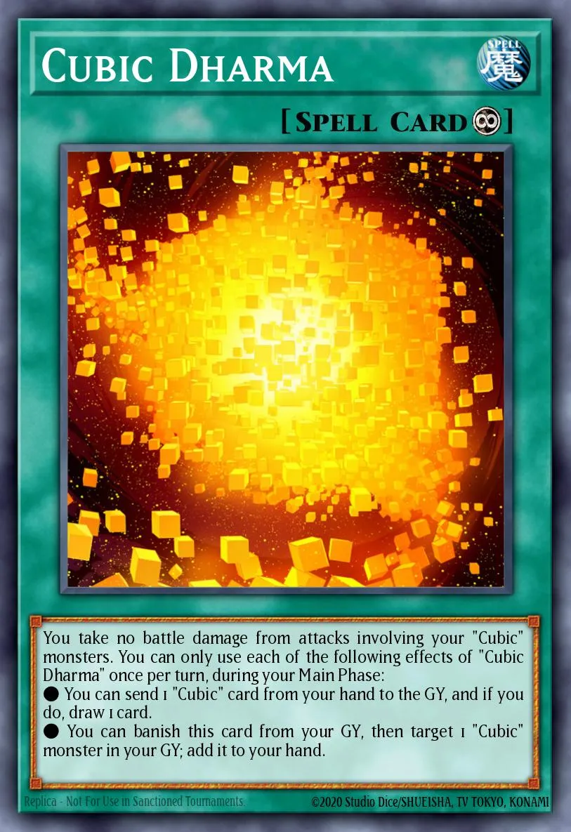 Cubic Dharma · Duel Overload 1218214/100