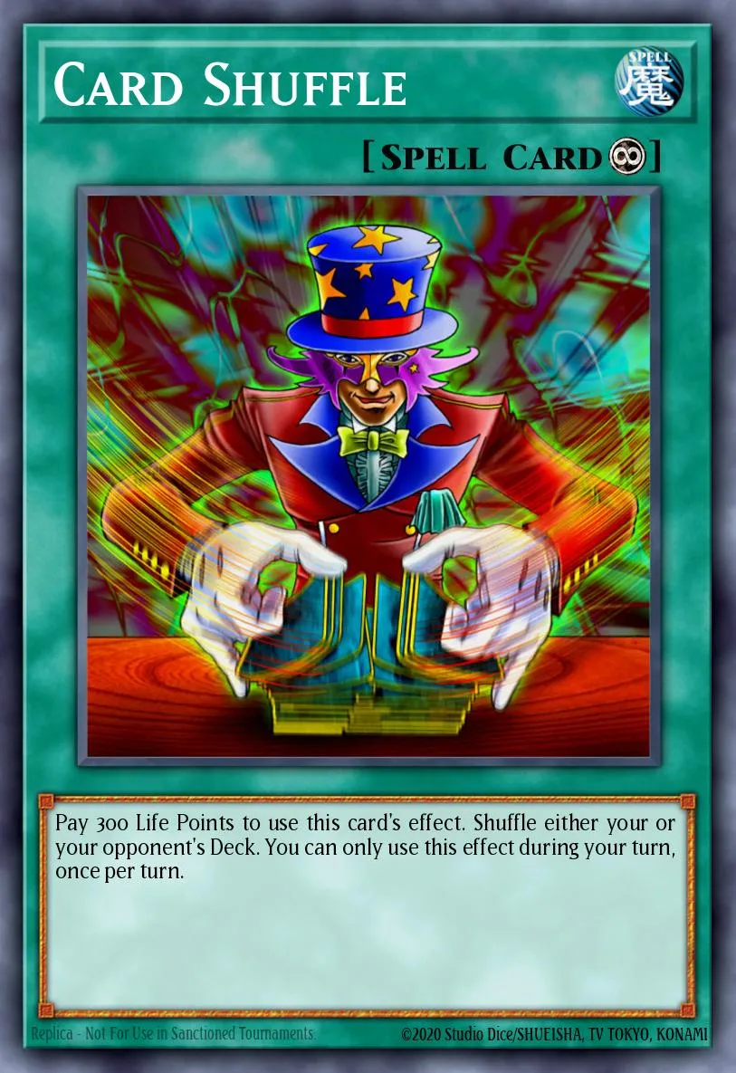 Card Shuffle · Pharaonic Guardian 12183332/108