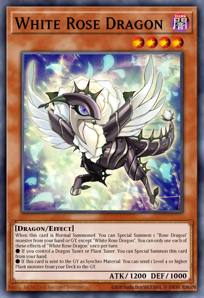 White Rose Dragon · Savage Strike Special Edition 12213463/4
