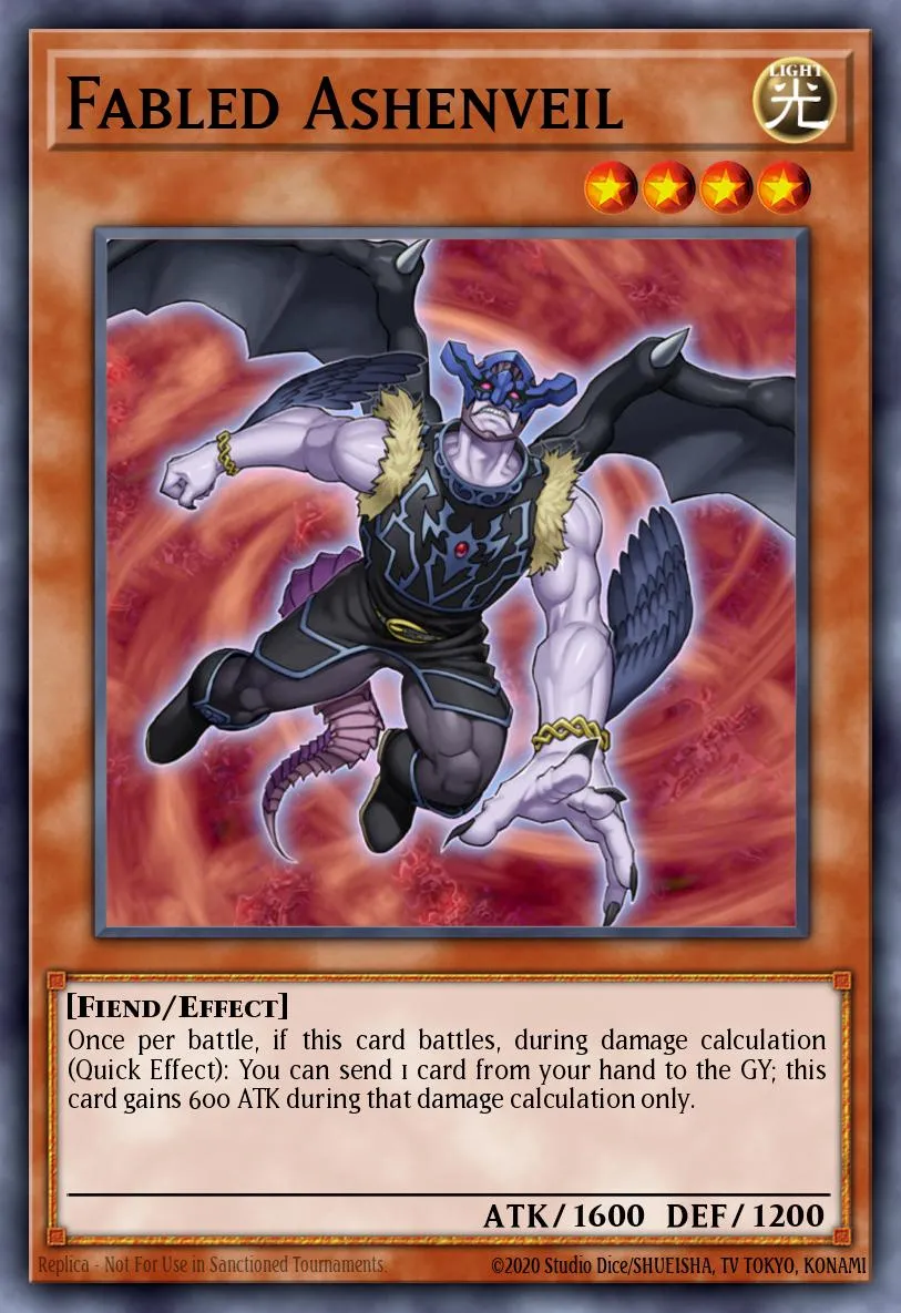 Fabled Ashenveil · Duel Terminal 3 12235475/100