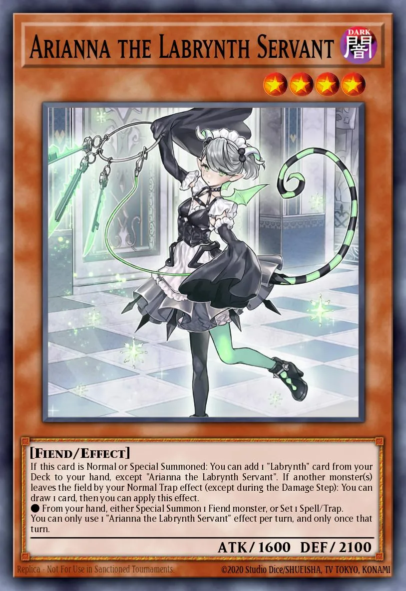 Arianna the Labrynth Servant · Tactical Masters 1225009/60
