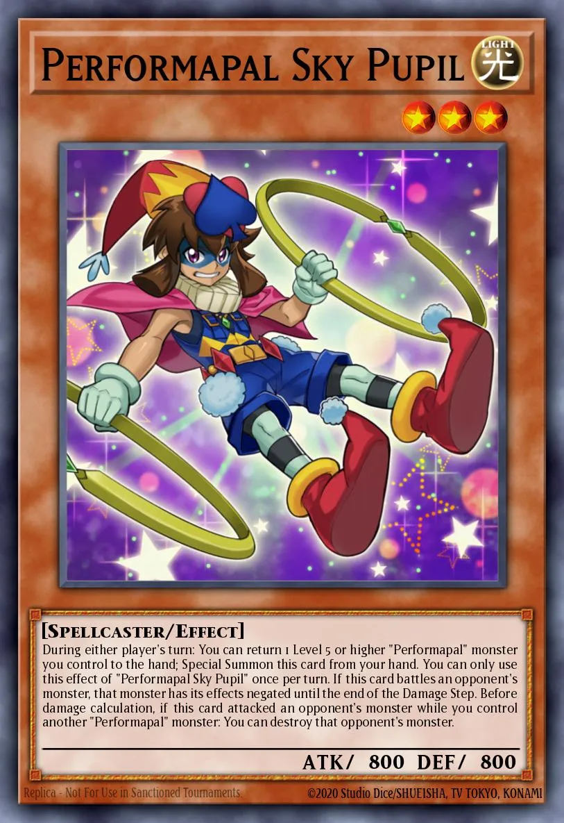 Performapal Sky Pupil · Maximum Crisis: Special Edition 122520/4