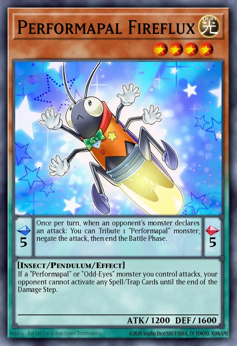 Performapal Fireflux · Shining Victories: Special Edition 12255007/4