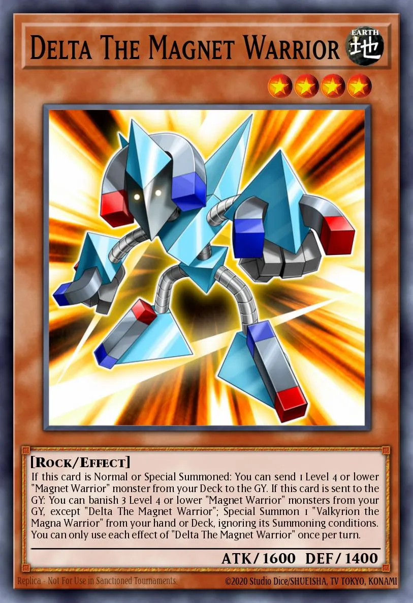 Delta The Magnet Warrior · Raging Tempest: Special Edition 12262393/4