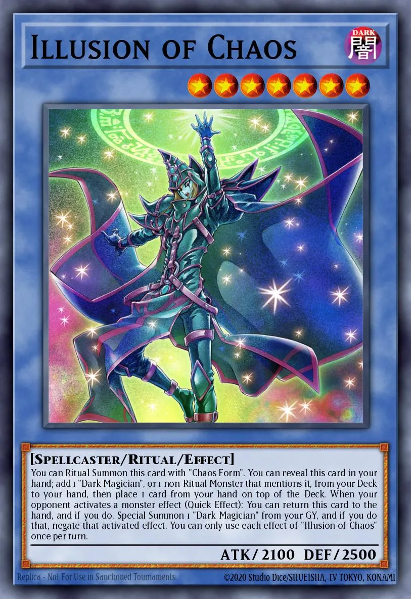 Illusion of Chaos · Battle of Chaos 12266229/102
