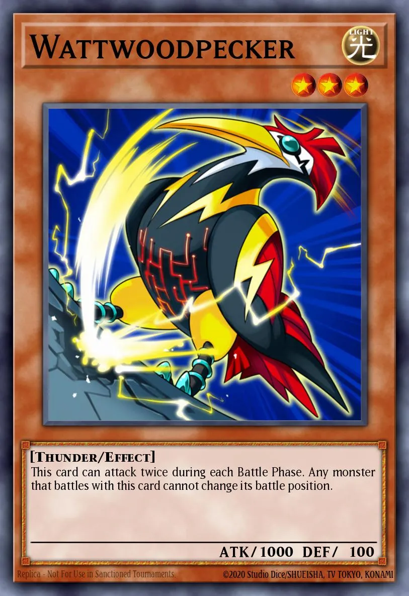 Wattwoodpecker · The Shining Darkness Sneak Peek Participation Card 12296376/1
