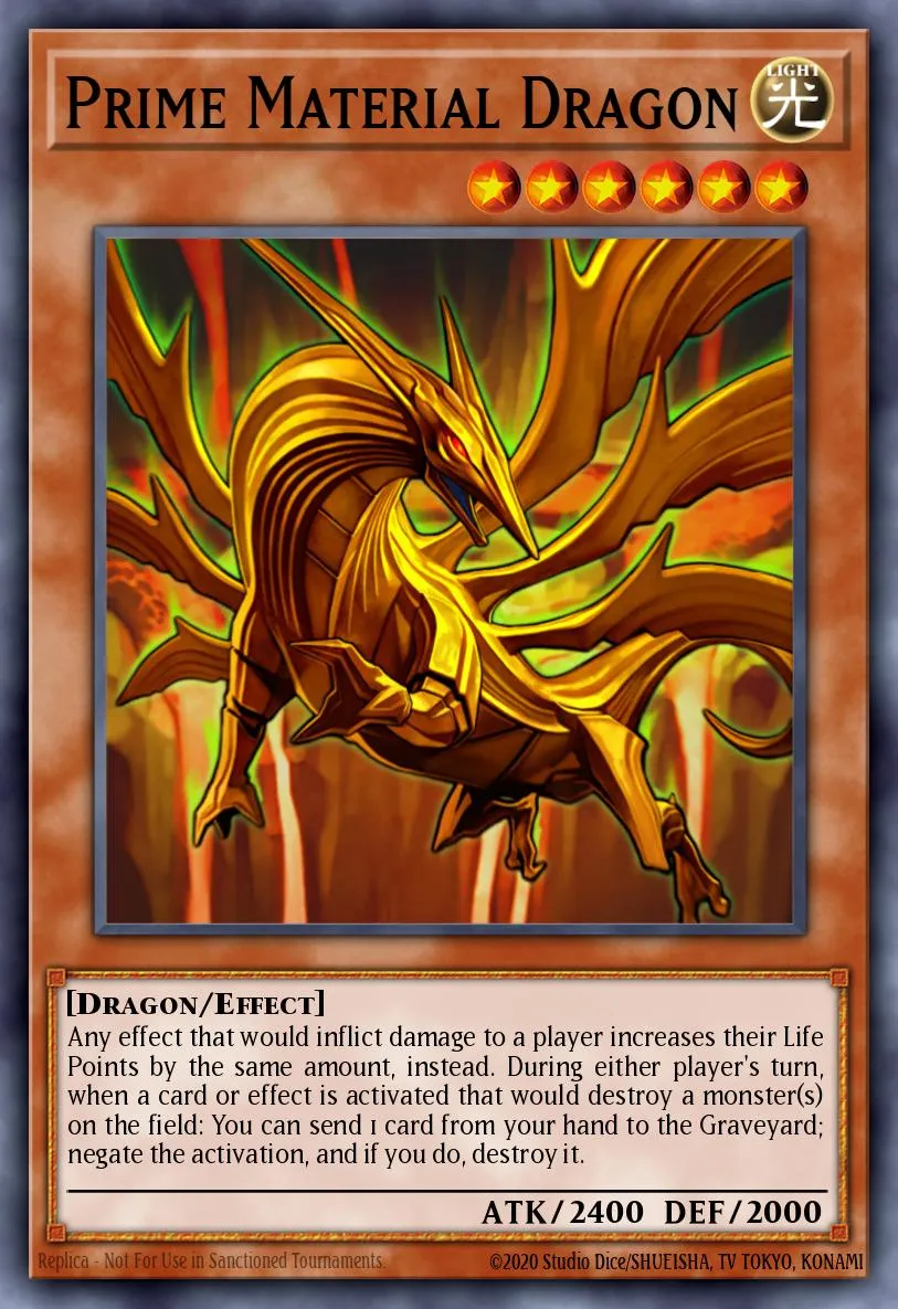 Prime Material Dragon · Phantom Darkness: Special Edition 12298909/2