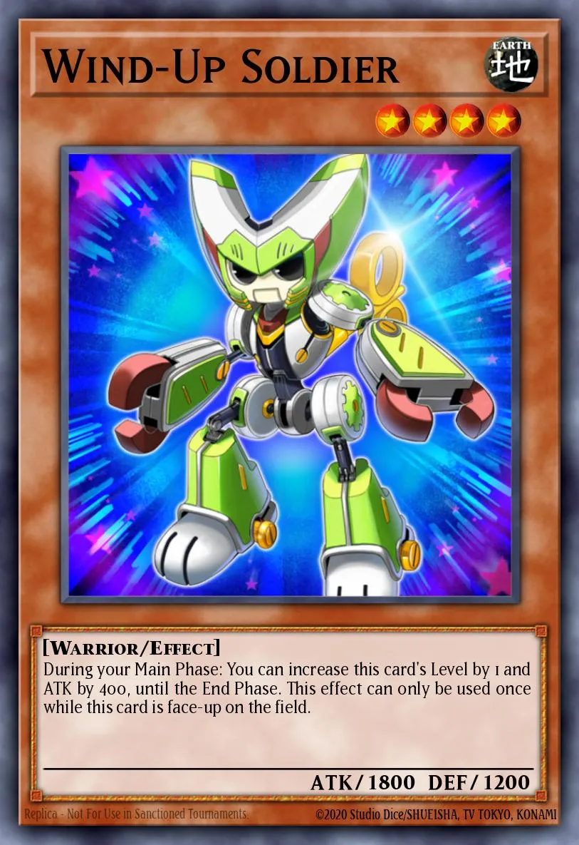 Wind-Up Soldier · Generation Force: Special Edition 12299841/2