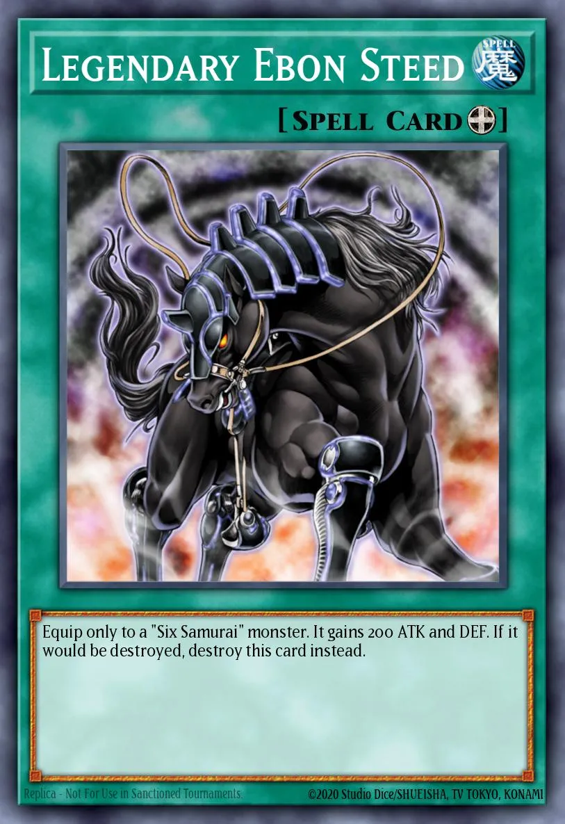 Legendary Ebon Steed · Strike of Neos: Special Edition 12324546/2