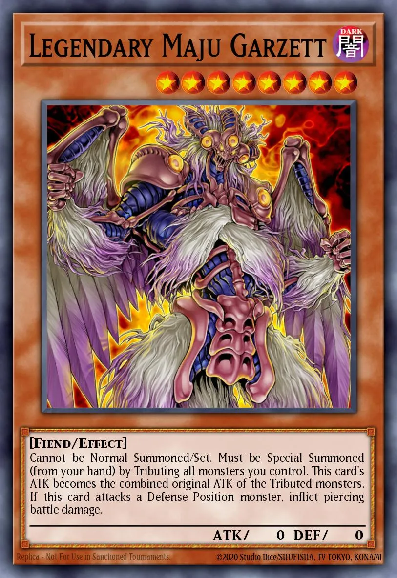 Legendary Maju Garzett · Secrets of Eternity: Super Edition 12338068/14
