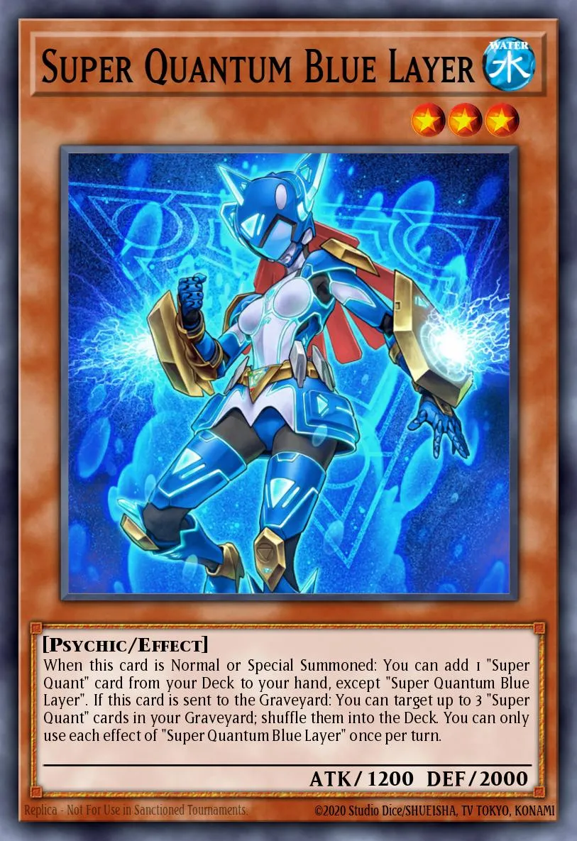 Super Quantum Blue Layer · Wing Raiders 12369277/60