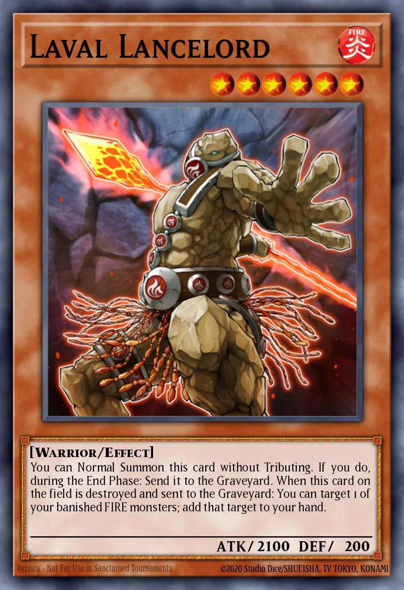 Laval Lancelord · Photon Shockwave Sneak Peek Participation Card 123709/1