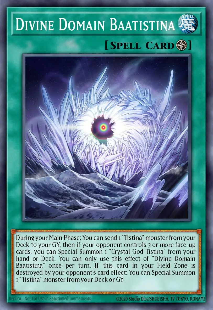 Divine Domain Baatistina · Duelist Nexus 12397569/99