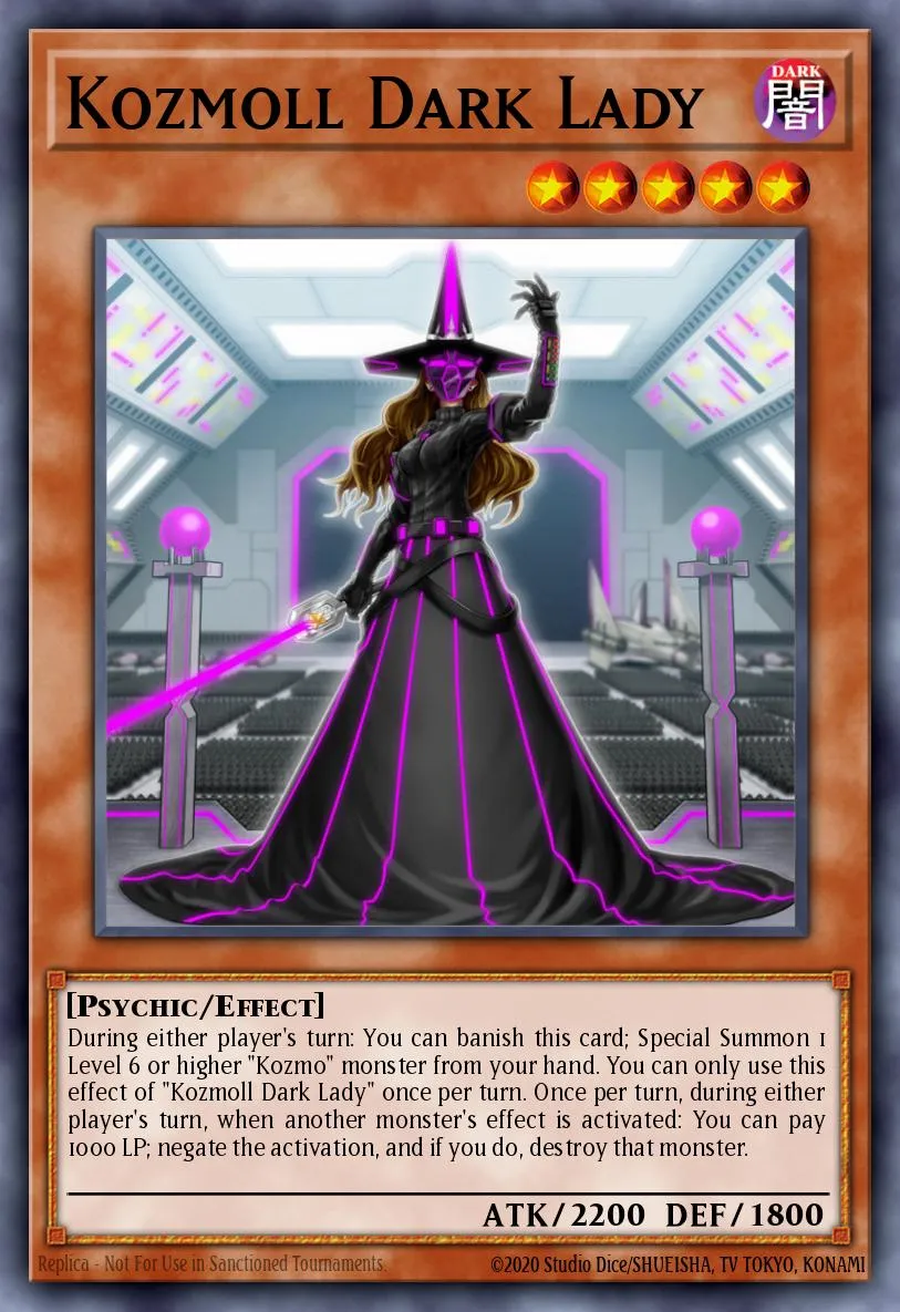 Kozmoll Dark Lady · Shining Victories: Special Edition 12408276/4