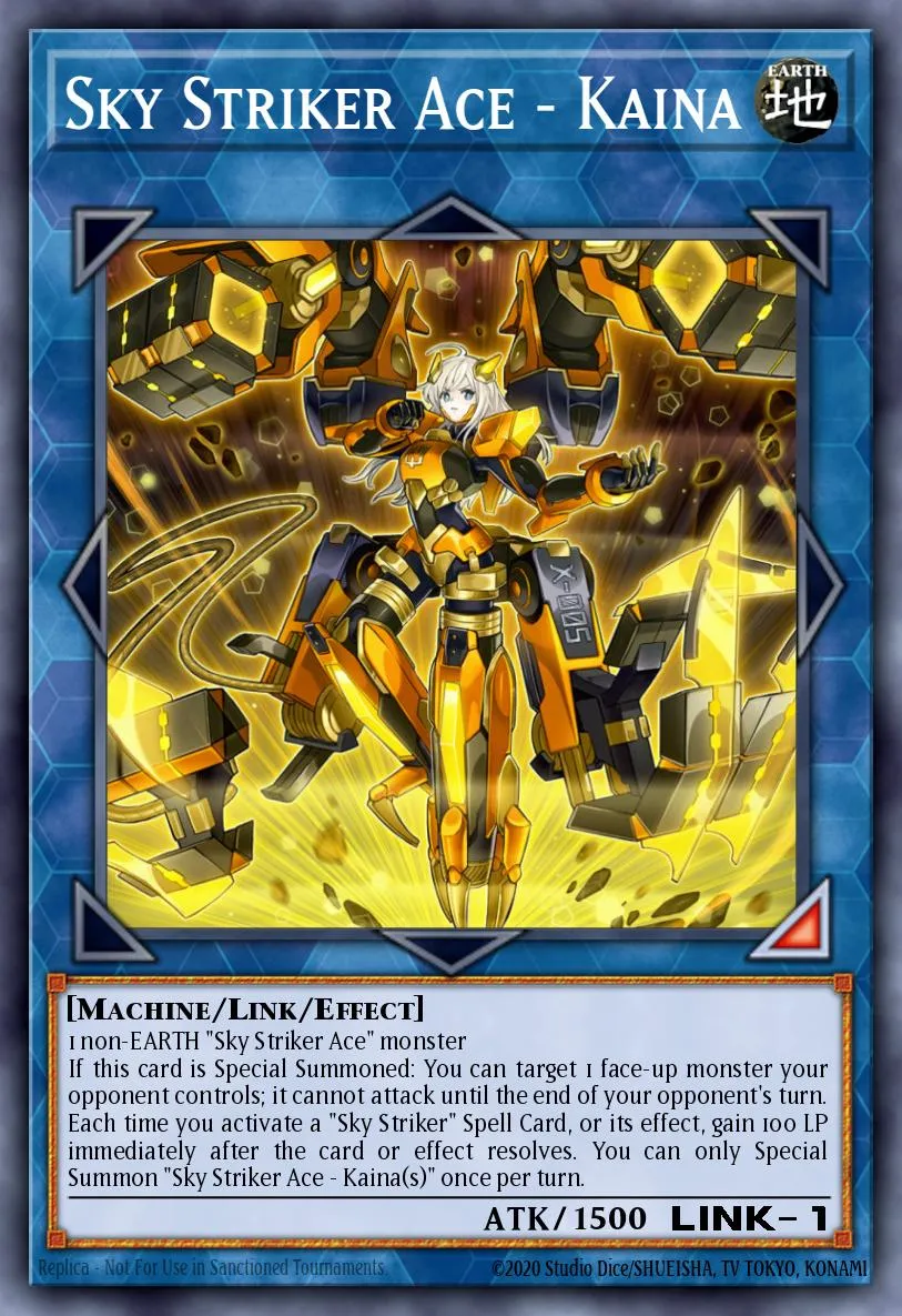 Sky Striker Ace - Kaina · Savage Strike Special Edition 12421694/4