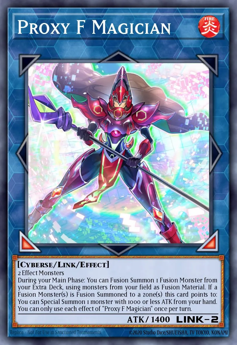Proxy F Magician · Eternity Code Premiere! promotional card 12450071/1