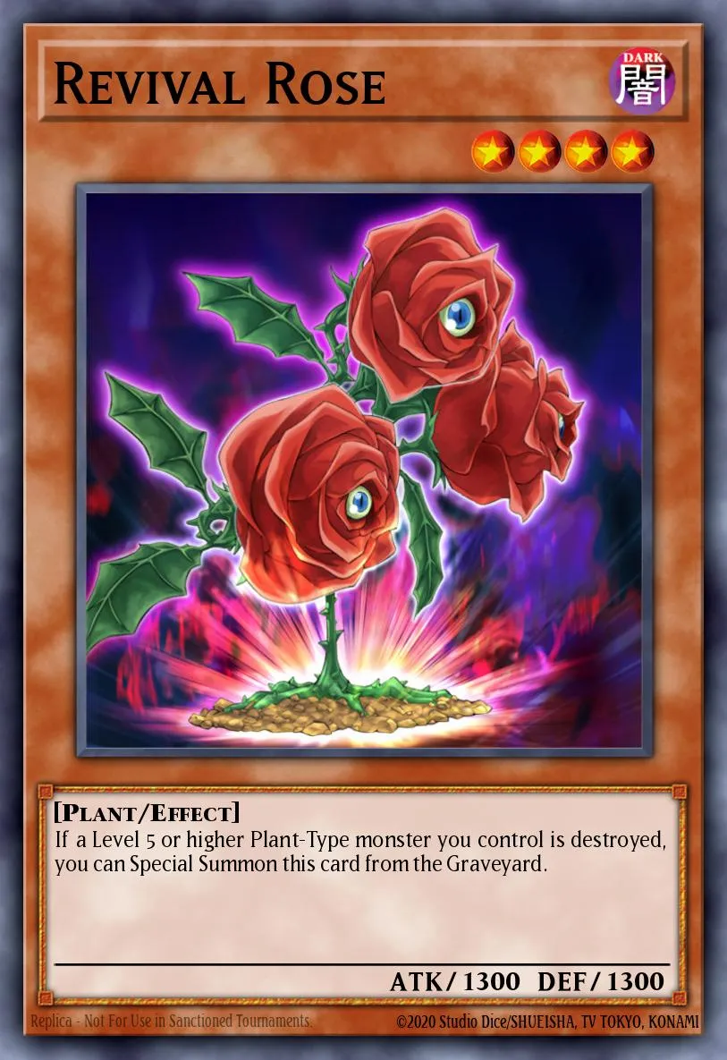 Revival Rose · The Shining Darkness Sneak Peek Participation Card 12469386/1