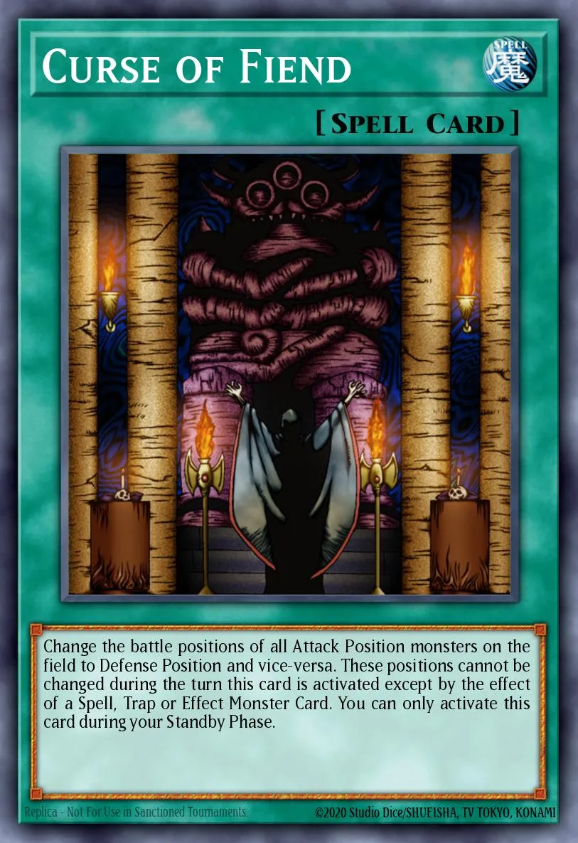Curse of Fiend · Magic Ruler 12470447/235