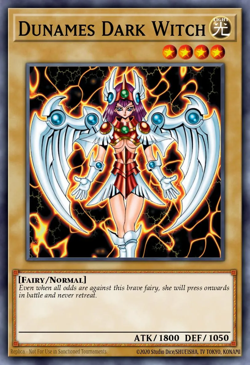Dunames Dark Witch · Tournament Pack 8 12493482/20