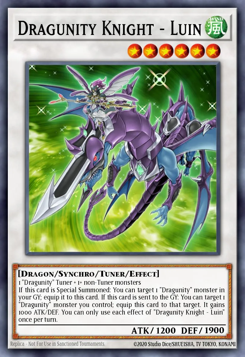 Dragunity Knight - Luin · Cybernetic Horizon Special Edition 12496261/4