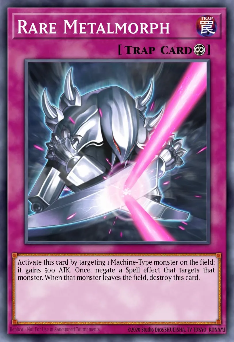 Rare Metalmorph · Rise of Destiny: Special Edition 12503902/4